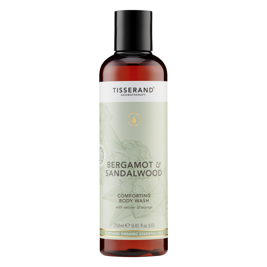 Tisserand Aromatherapy Bergamot & Sandalwood Comforting Body Wash