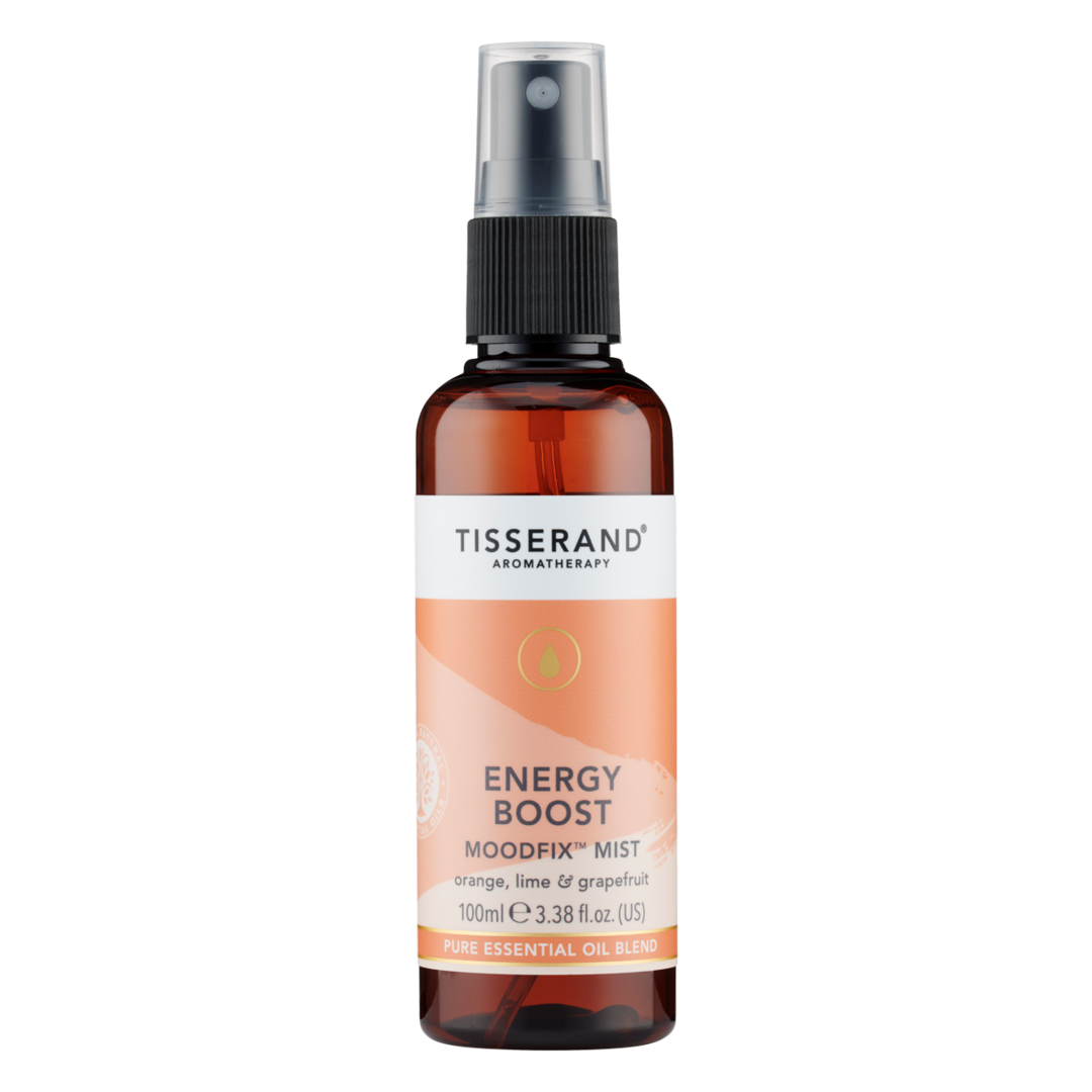Tisserand Aromatherapy Energy Boost Moodfix Mist - 100ml