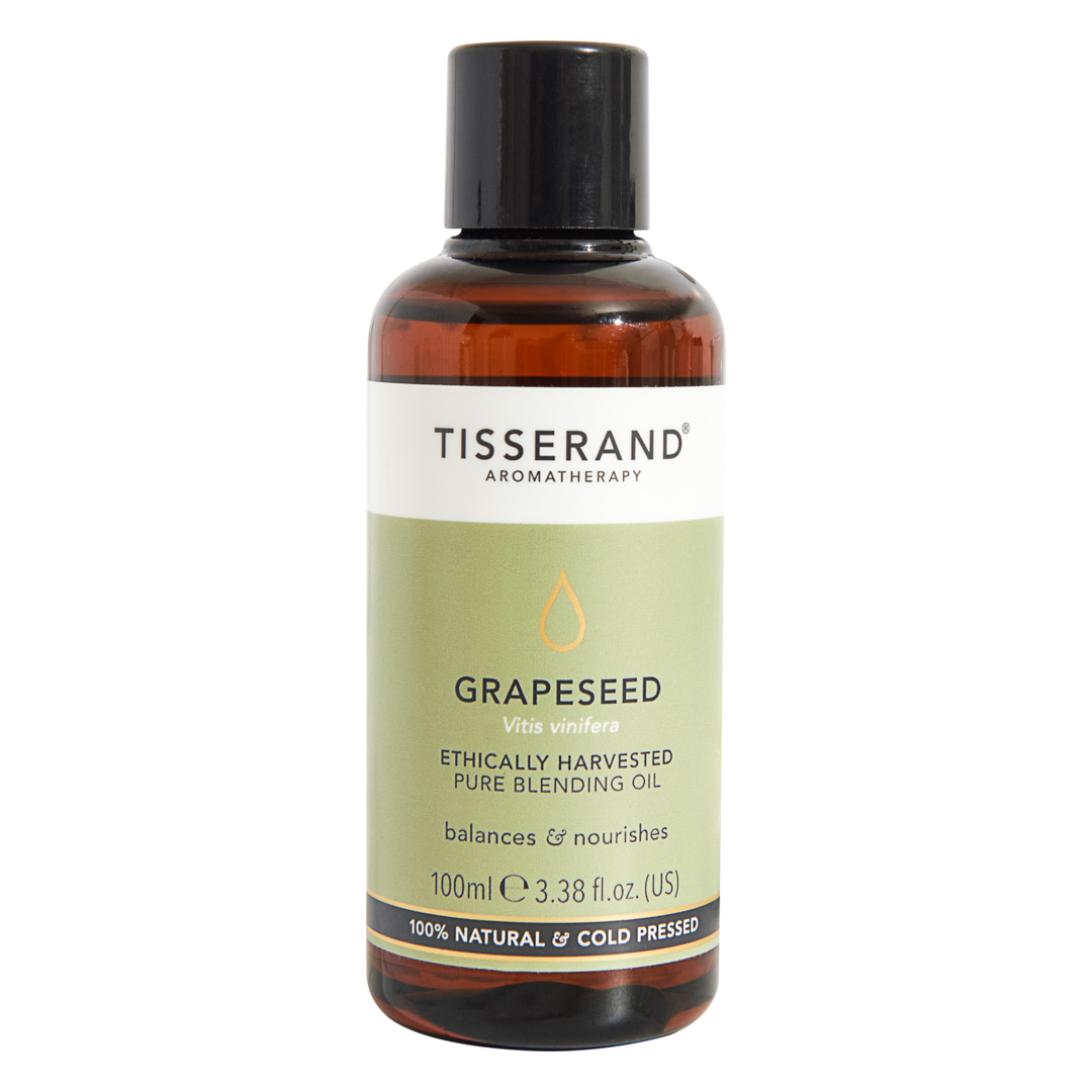 Tisserand Grapeseed Ethically Harvested Pure Blending Oil - 100ml
