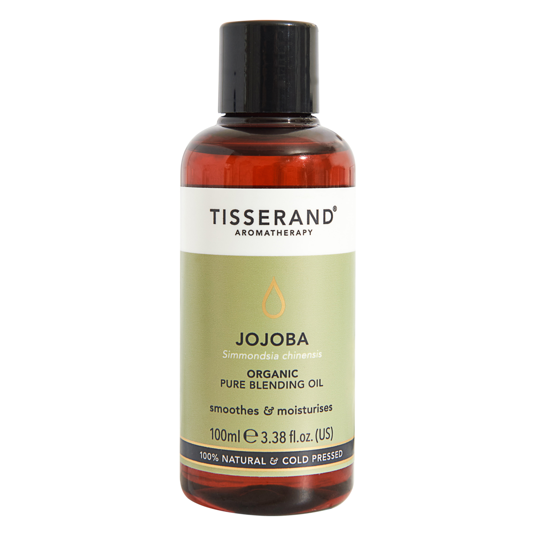 Tisserand Aromatherapy Jojoba Organic Pure Blending Oil - 100ml