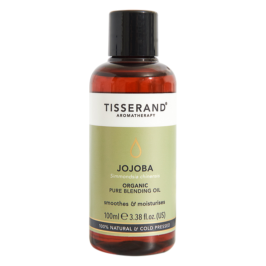 Tisserand Aromatherapy Jojoba Organic Pure Blending Oil