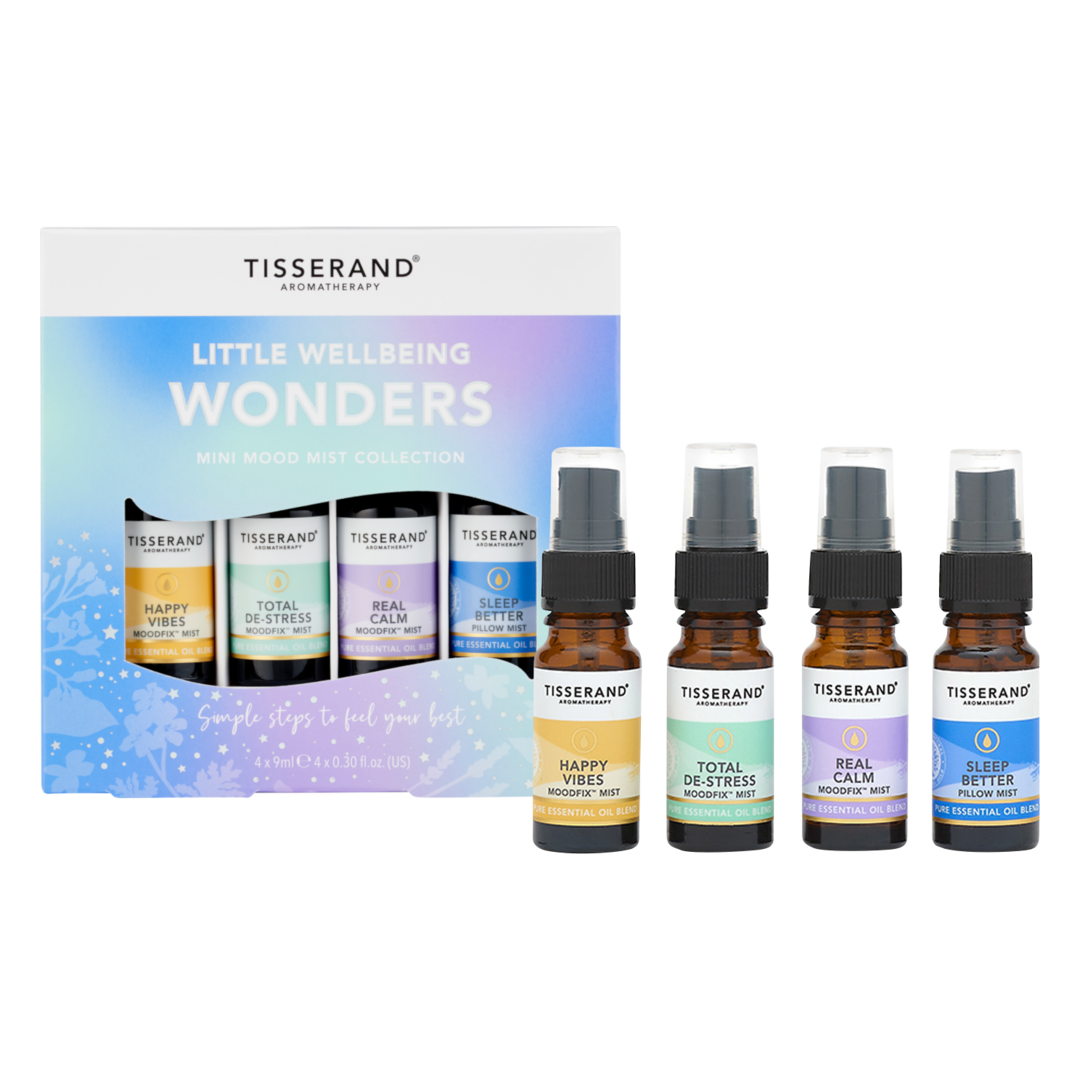 Tisserand Little Wellbeing Wonders - 4 x 9ml