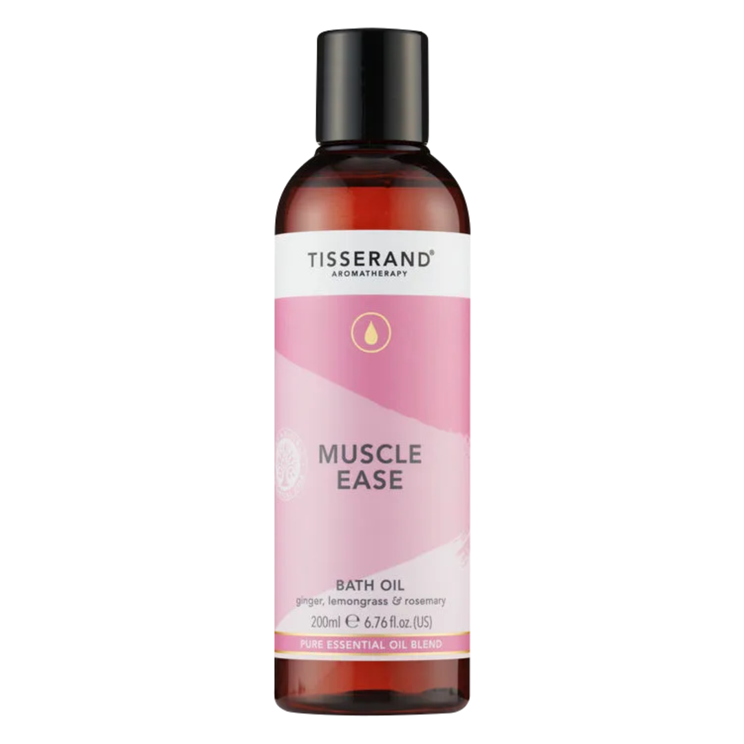 Tisserand Aromatherapy Muscle Ease Bath Oil