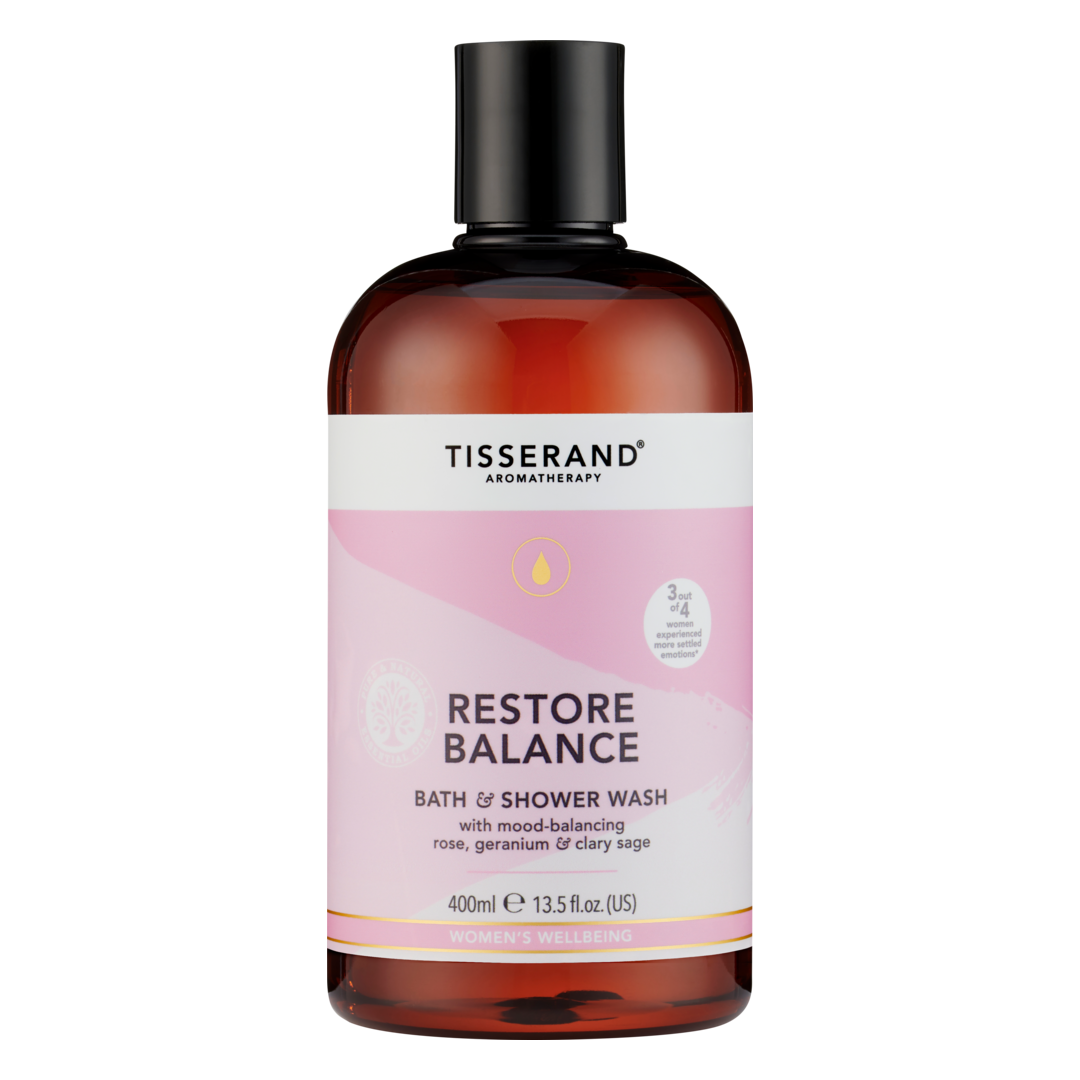 Tisserand Restore Balance Bath & Shower Wash - 400ml