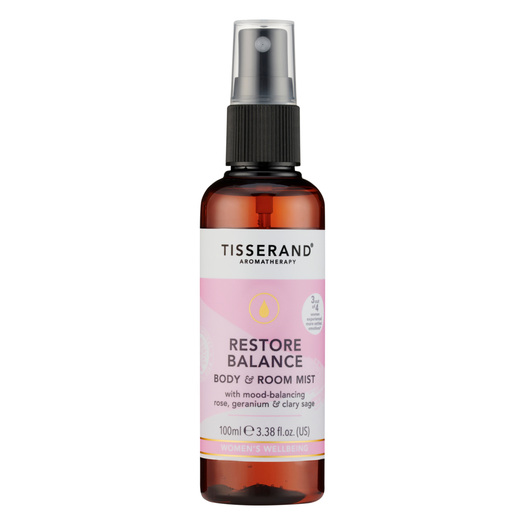 Tisserand Restore Balance Body & Room Mist - 100ml
