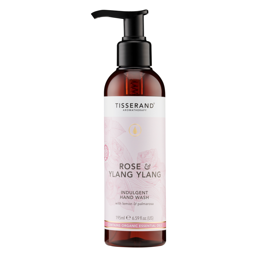 Tisserand Aromatherapy Rose & Ylang Ylang Indulgent Hand Wash