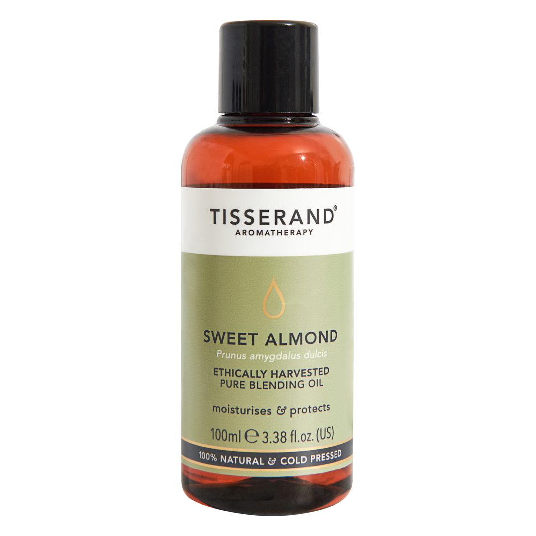 Tisserand Sweet Almond Ethically Harvested Pure Blending Oil - 100ml