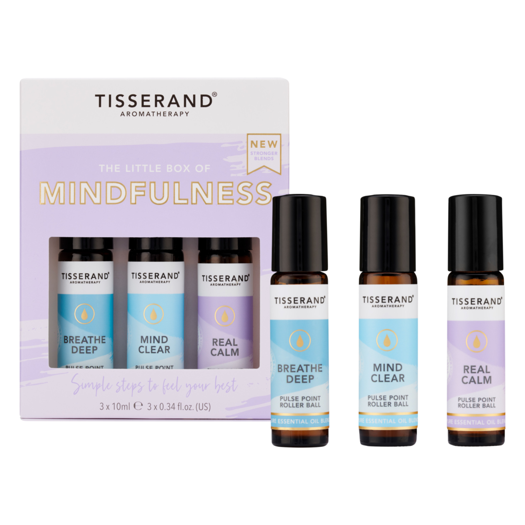 Tisserand The Little Box of Mindfulness - 3 x 10ml
