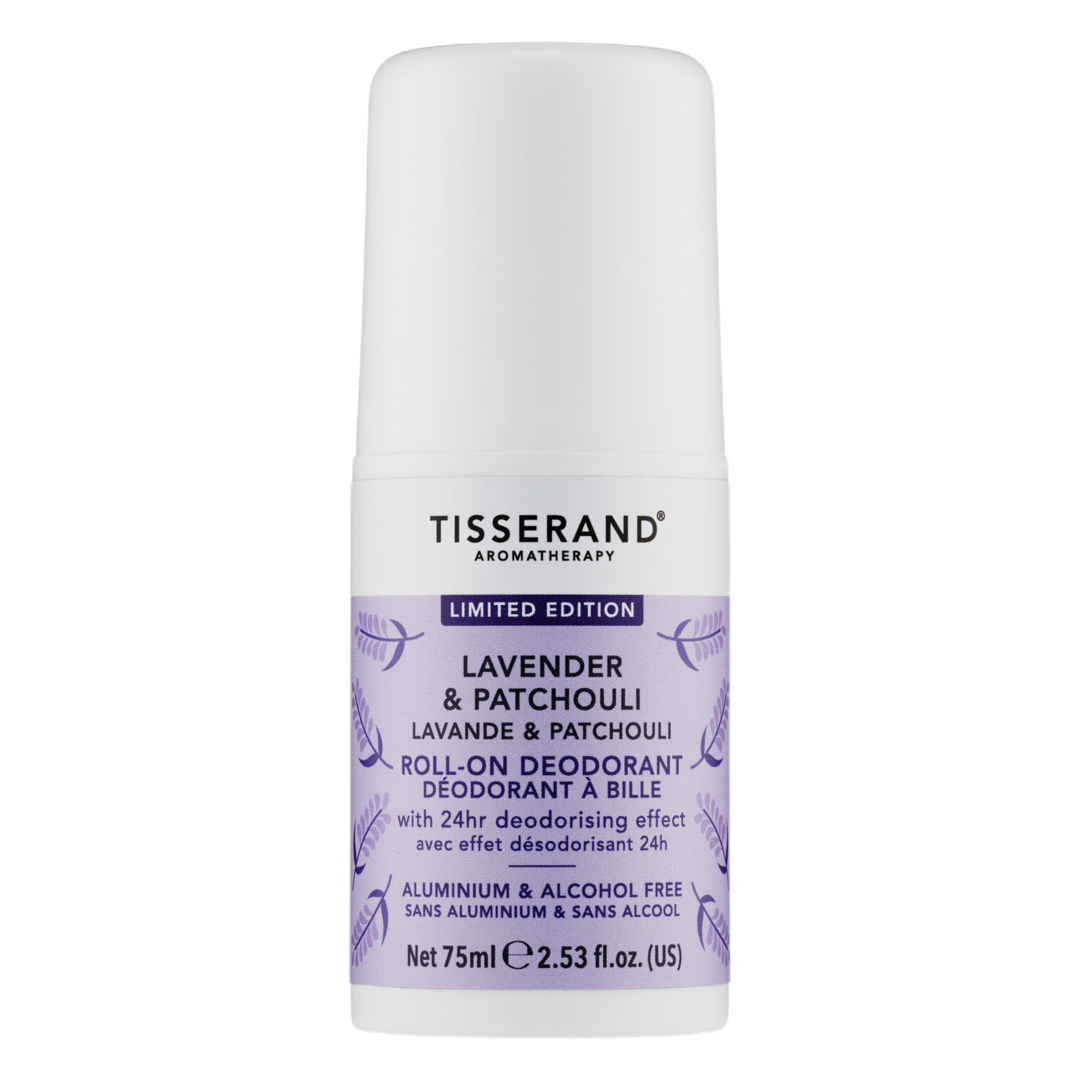 Tisserand Lavender & Patchouli Roll On Deodorant - 75ml