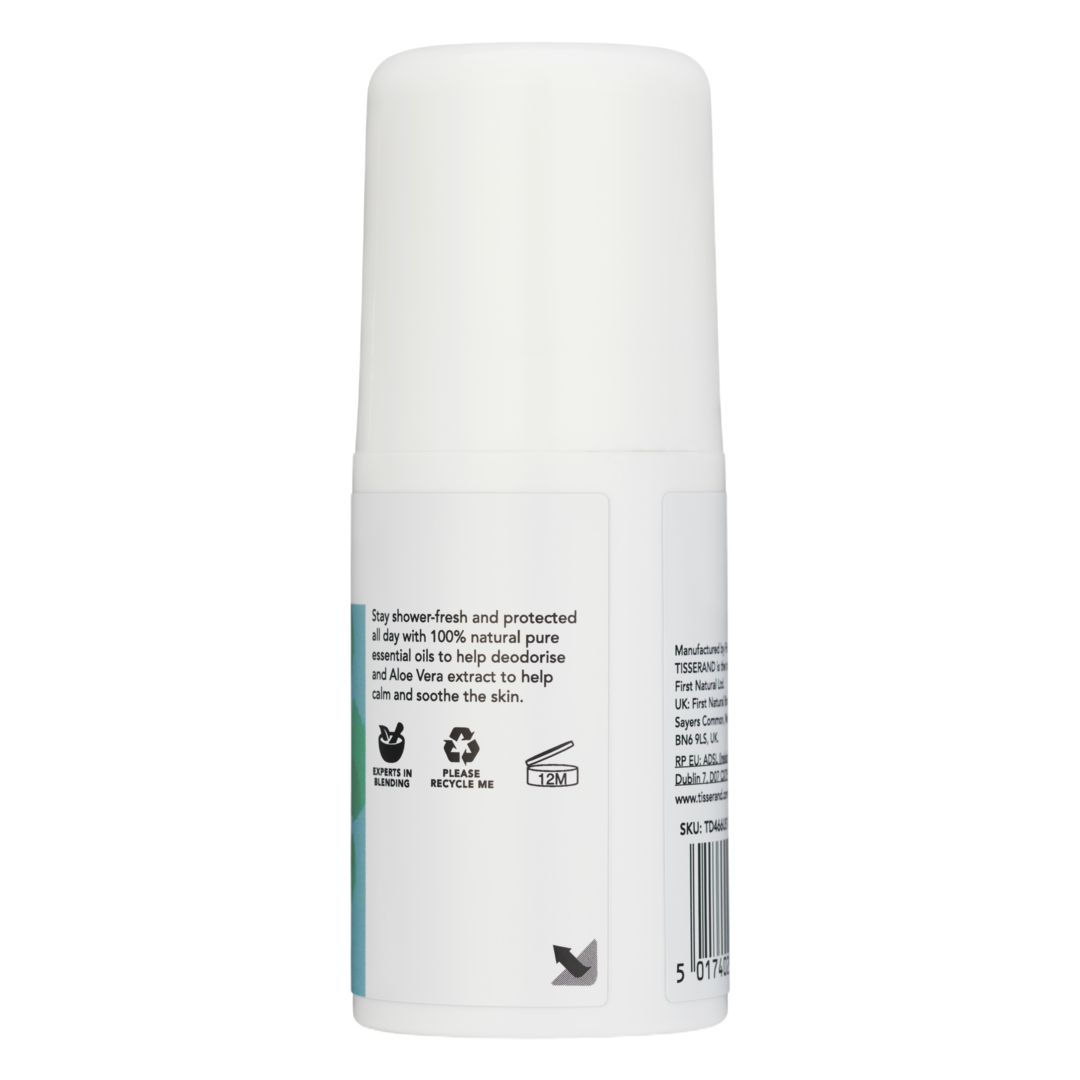 Tisserand Spearmint & Rosemary Roll On Deodorant