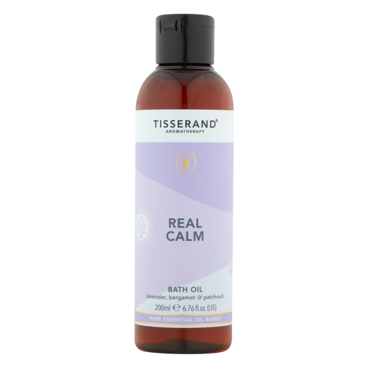Tisserand Aromatherapy Real Calm Bath Oil