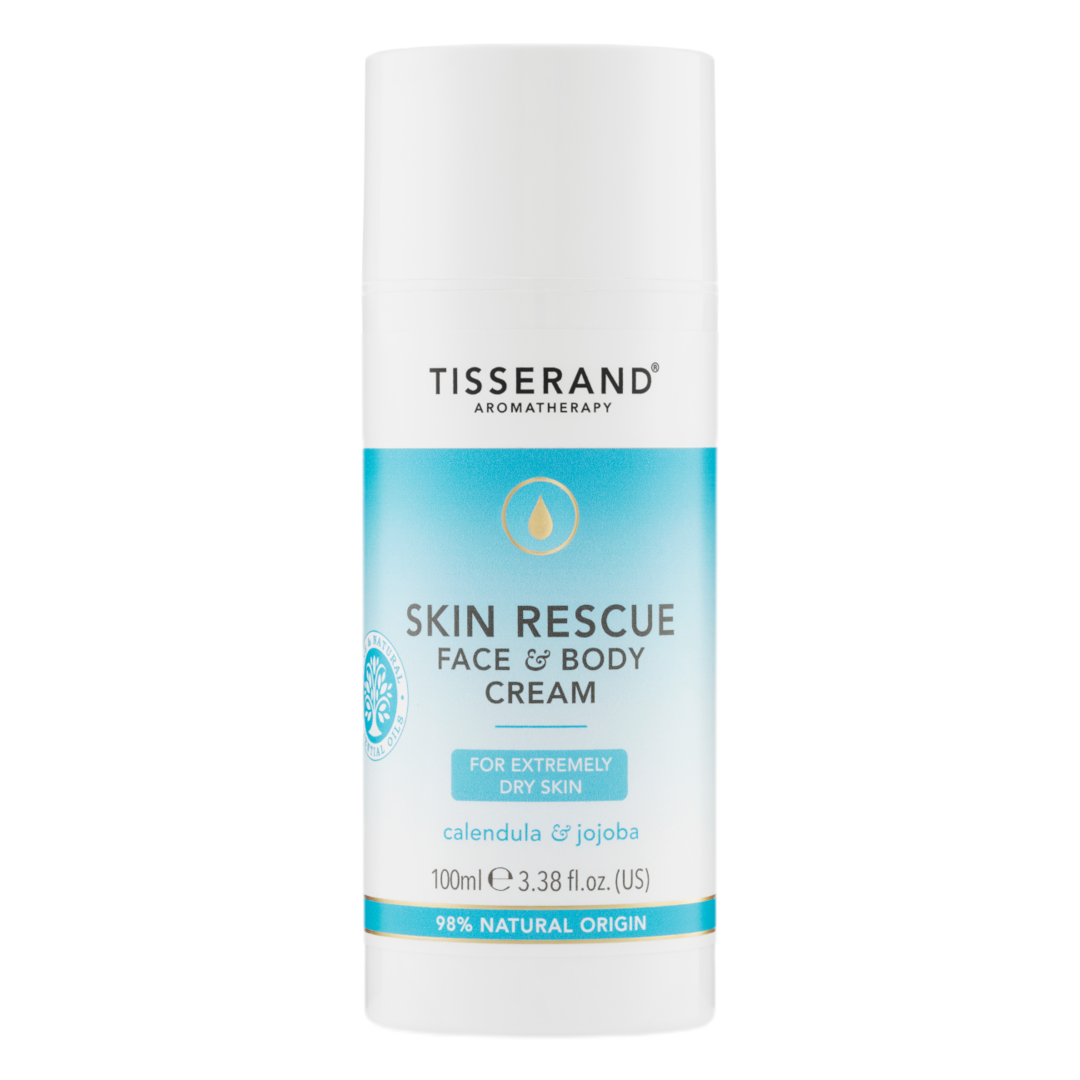 Tisserand Skin Rescue Face & Body Cream 100ml