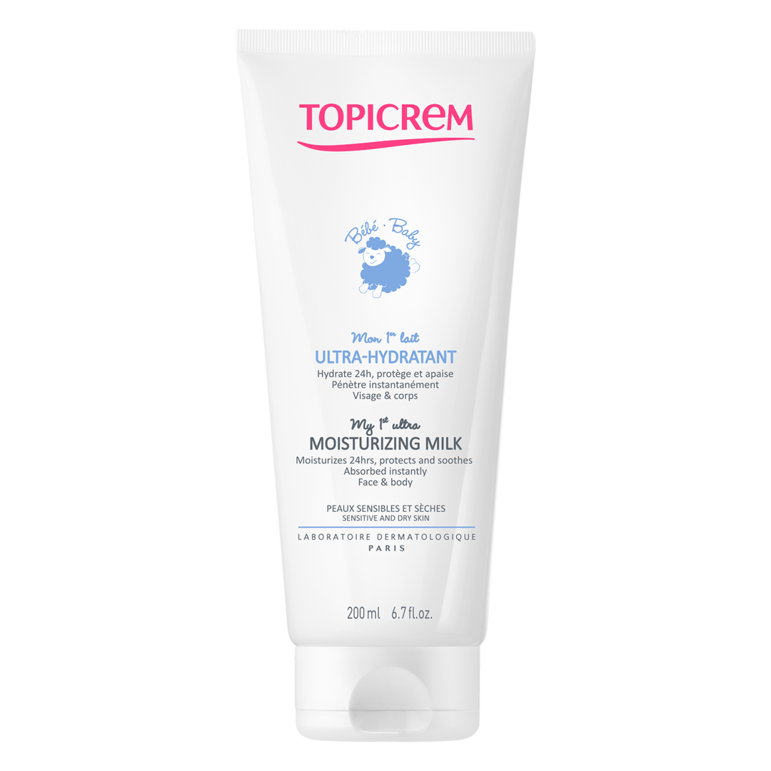 Topicrem Baby My 1st Ultra Moisturising Milk - 200ml