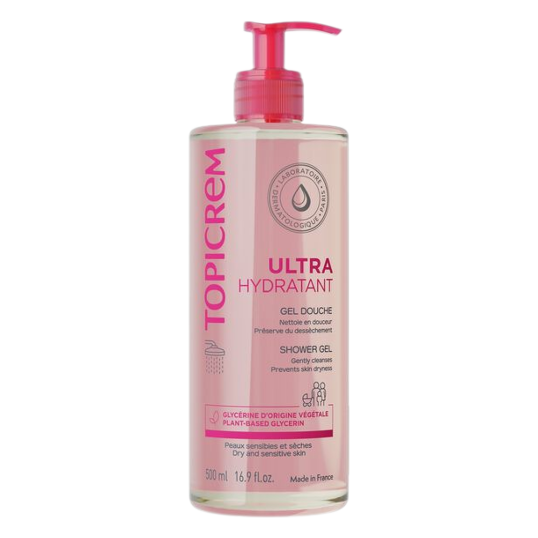 Topicrem Ultra Hydratant Shower Gel - 500ml