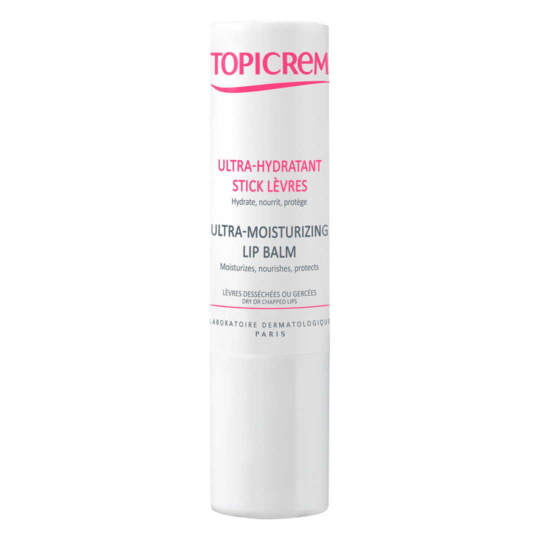 Topicrem Ultra-Moisturising Lip Balm - 4g