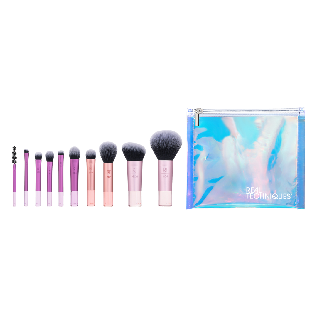 Real Techniques Travel Fantasy Mini Brush Kit - Gift Set