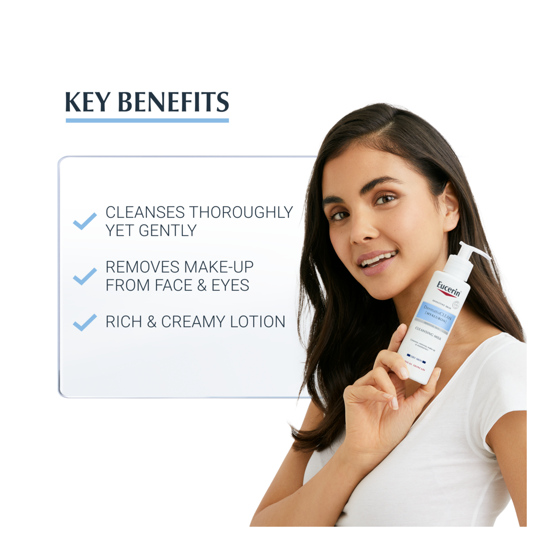 Eucerin DermatoClean Hyaluron Cleansing Milk