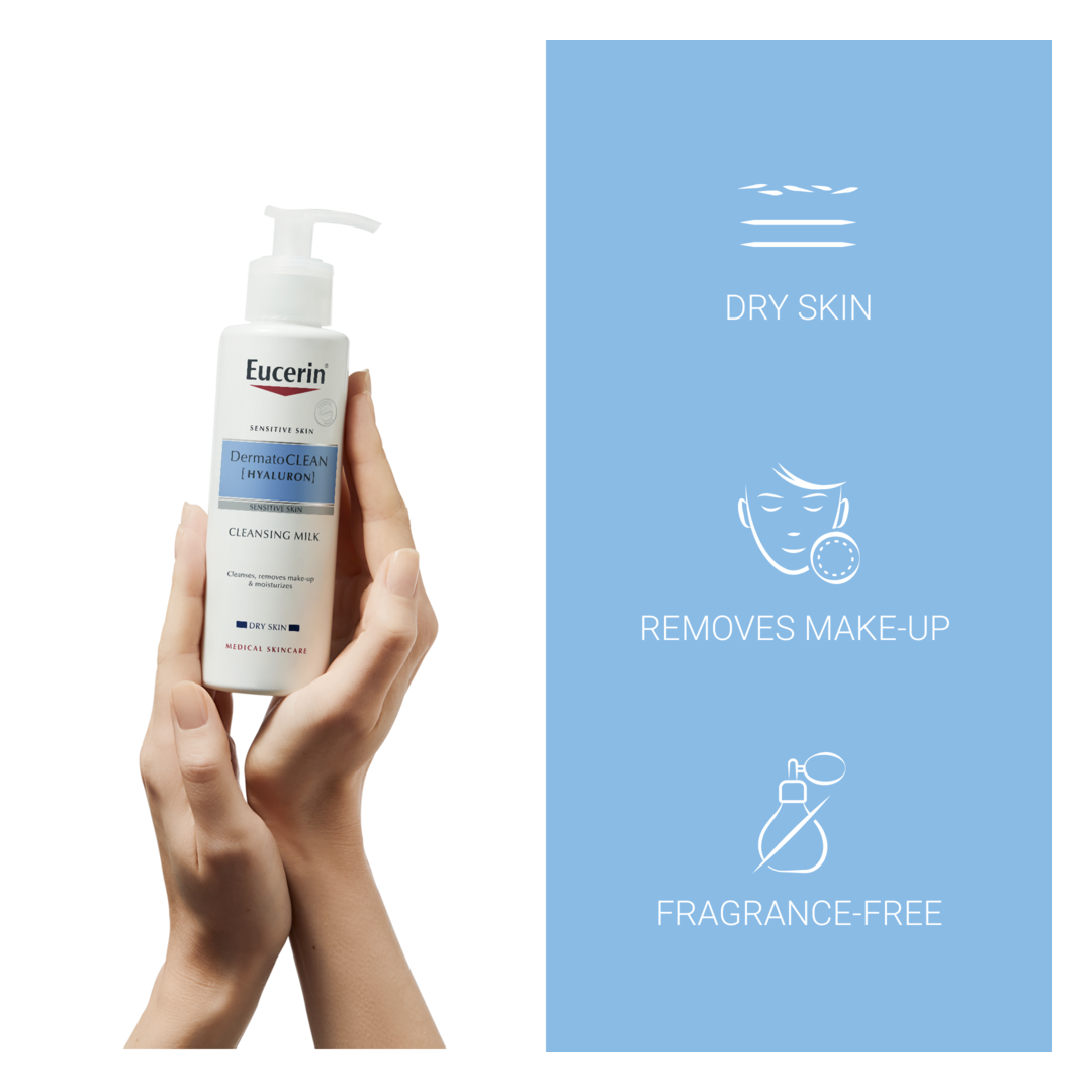 Eucerin DermatoClean Hyaluron Cleansing Milk