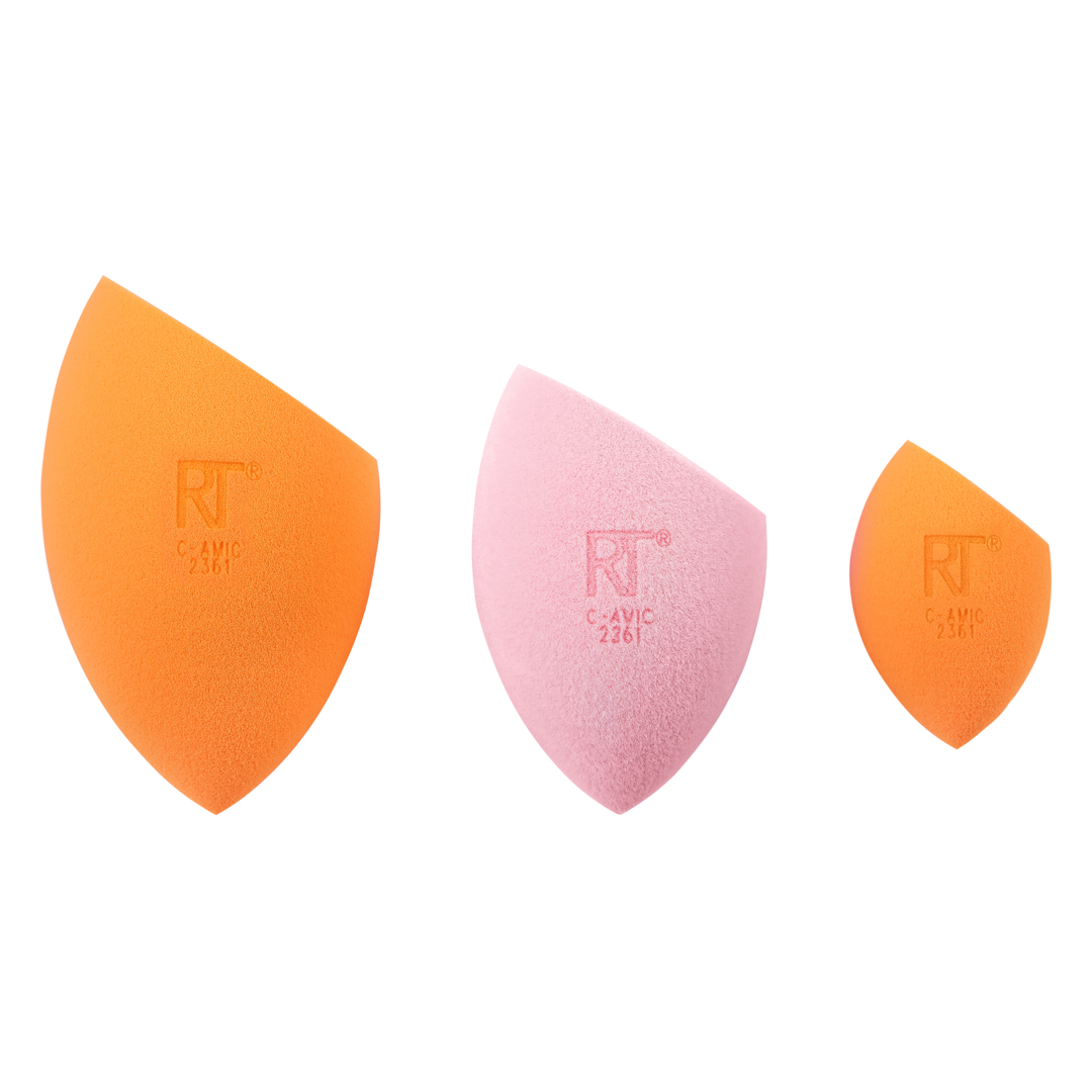 Real Techniques Ultimate Sponge Trio - Gift Set