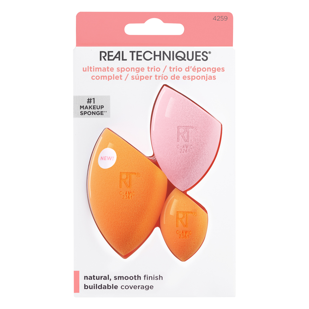 Real Techniques Ultimate Sponge Trio