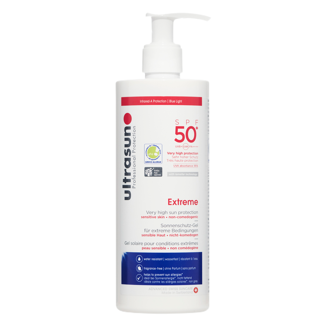 Ultrasun Extreme Very High Sun Protection for Sensitive Skin SPF50+ - 400ml