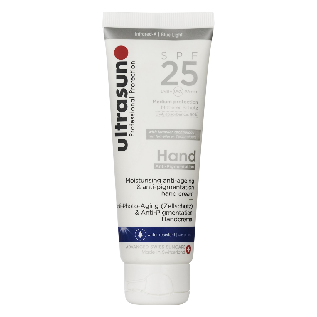 Ultrasun Hand Anti-Pigmentation Hand Cream SPF25 - 75ml