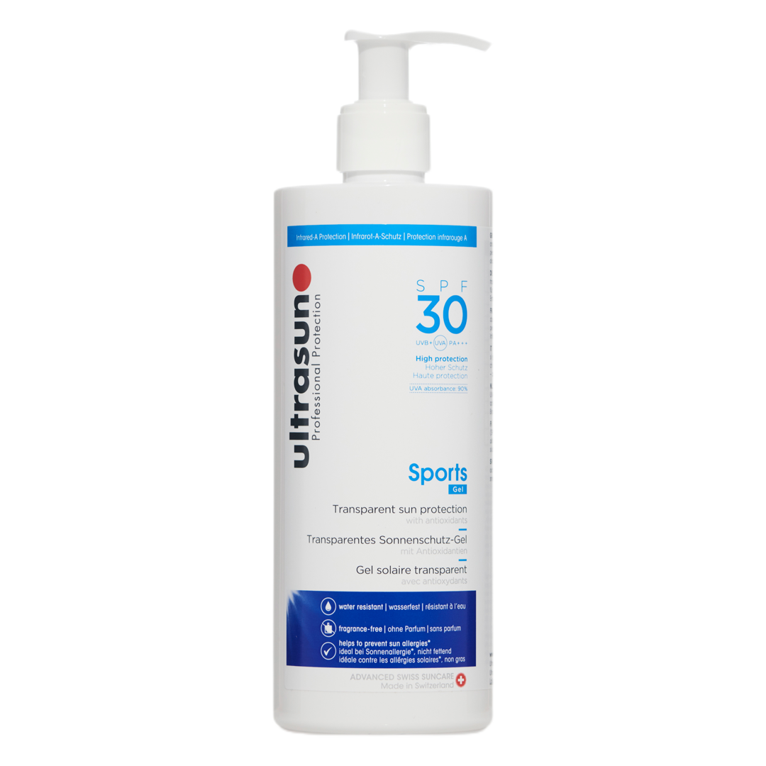Ultrasun Sports Gel SPF30 - 400ml