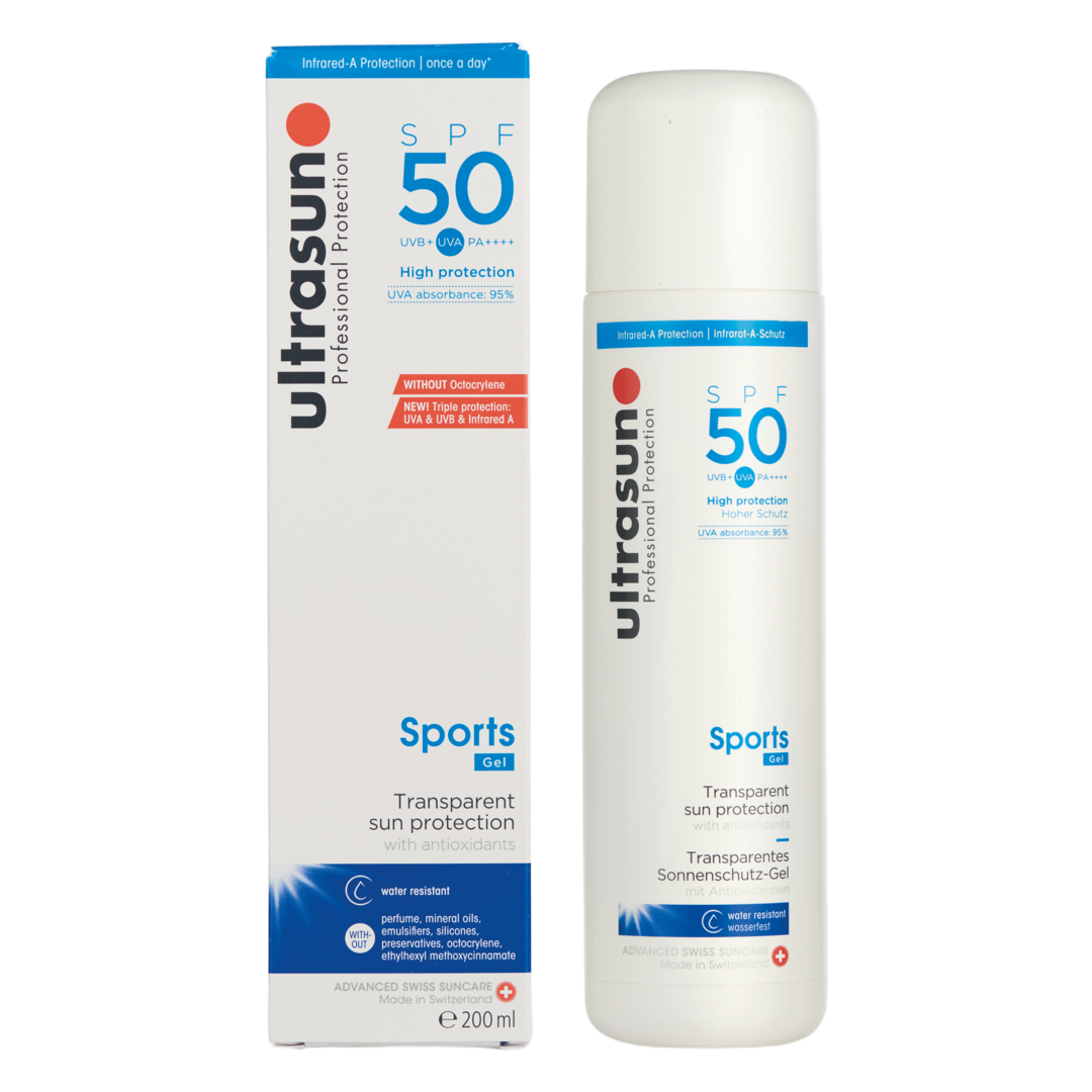 Ultrasun Sports Gel SPF50