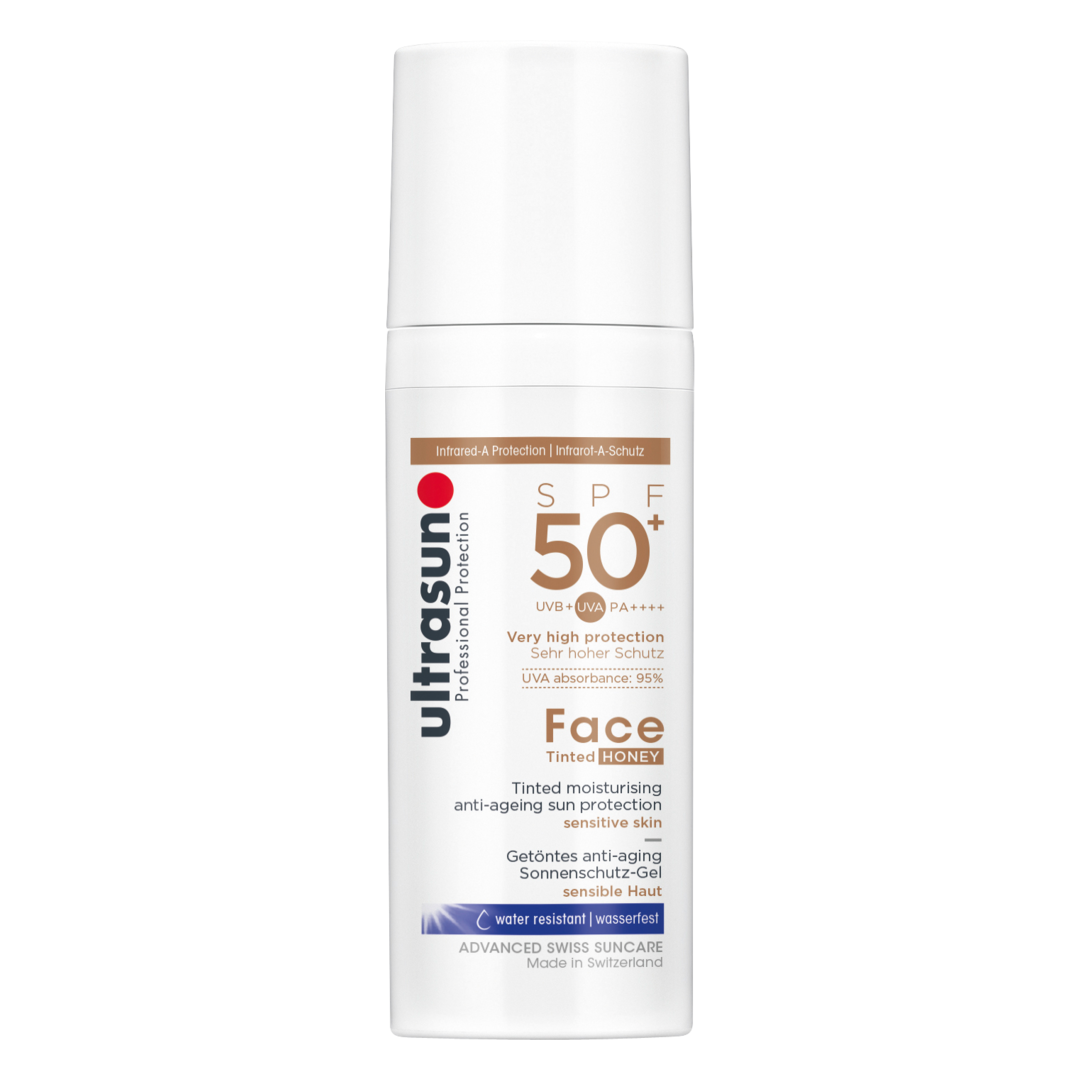 Ultrasun Face Tinted SPF50+ - 50ml / Honey