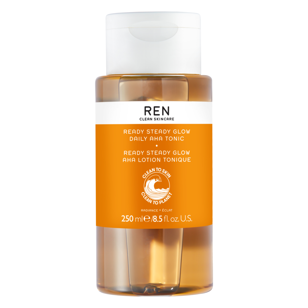 REN Ready Steady Glow Daily AHA Tonic - 250ml