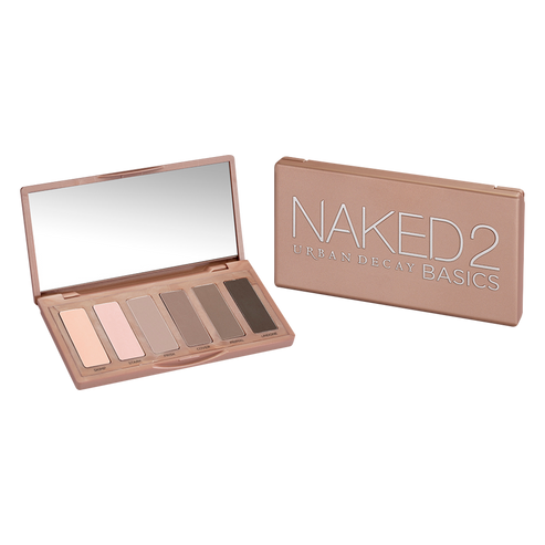 Urban Decay Naked 2 Basics Eyeshadow Palette – Escentual
