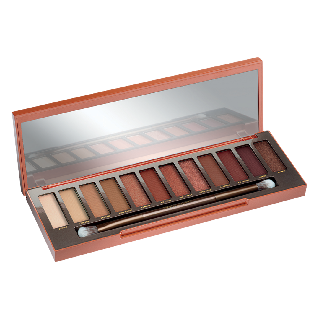 Urban Decay Naked Heat Eyeshadow Palette - 12 x 1.3g