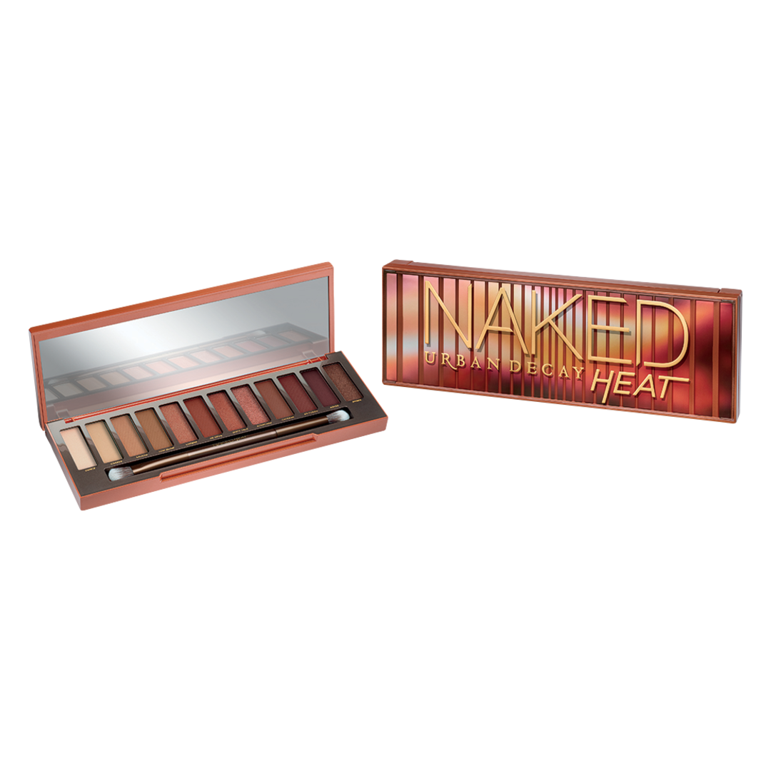 Urban Decay Naked Heat Eyeshadow Palette
