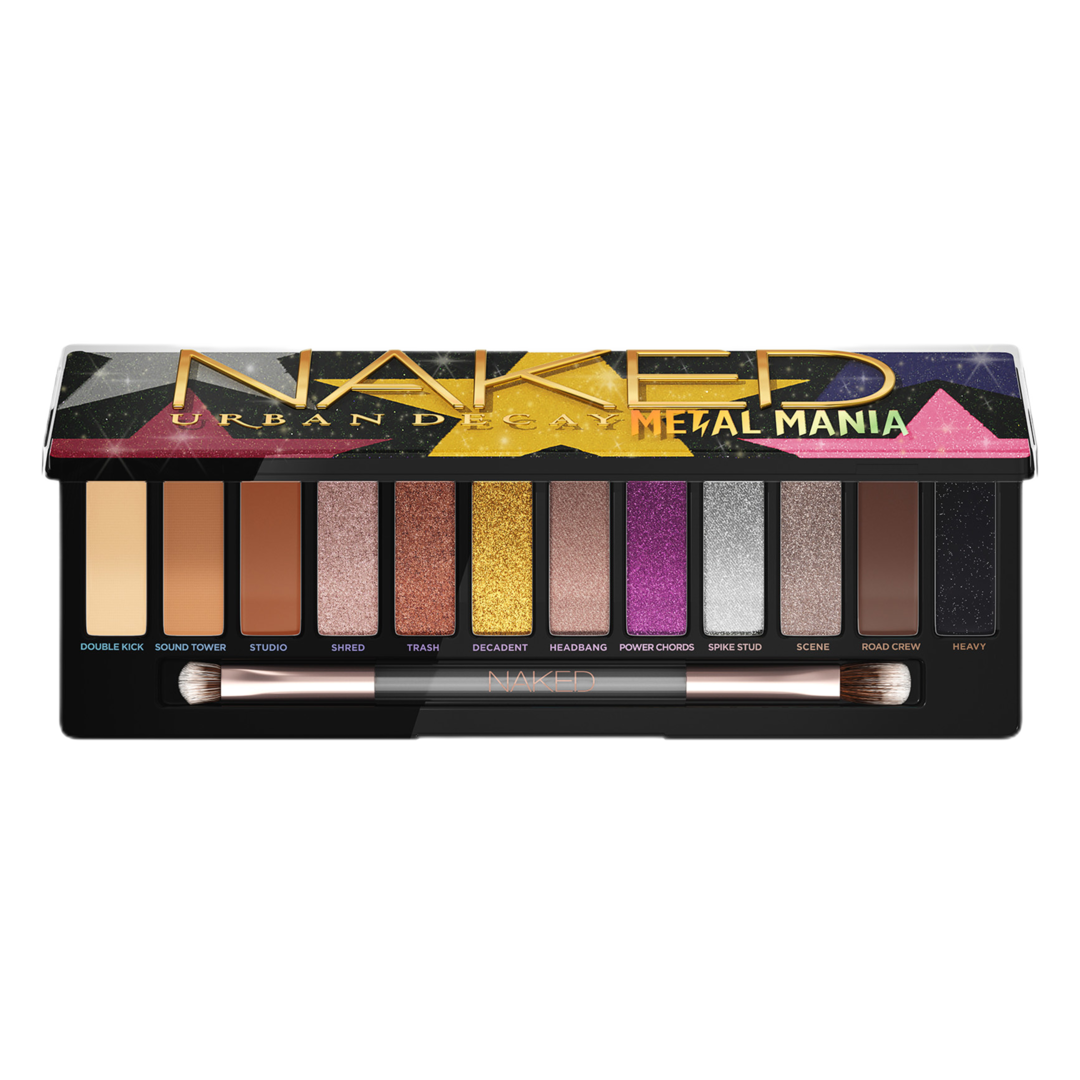 Urban Decay Naked Metal Mania Palette - 12 x 1.05g