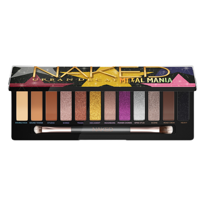 Urban Decay Naked Metal Mania Palette