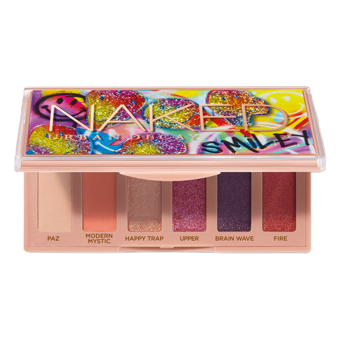 Urban Decay Naked Chill Happy Mini Eyeshadow Palette - 6 x 0.8g