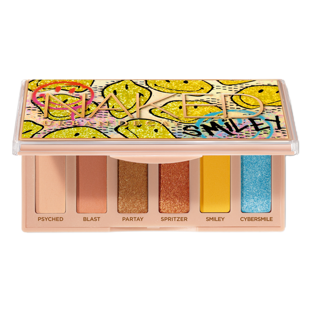 Urban Decay Naked Mucho Happy Mini Eyeshadow Palette - 6 x 0.8g