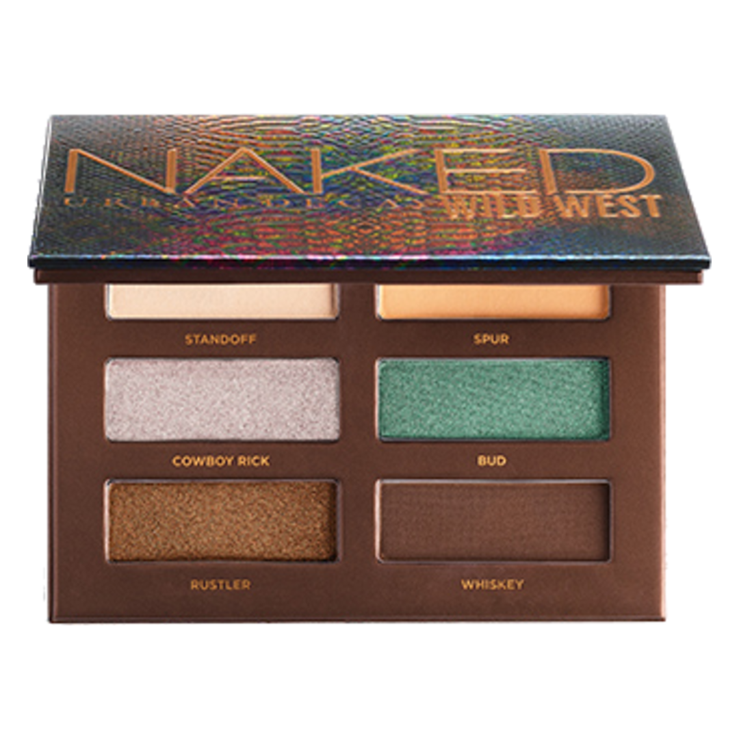 Urban Decay Naked Wild West Mini Eyeshadow Palette - 6 x 0.98g