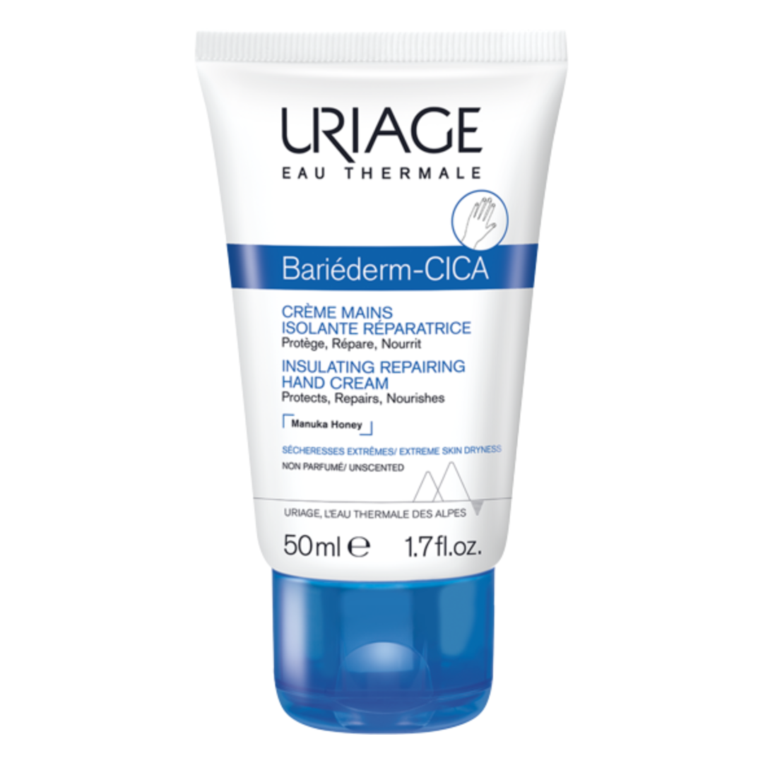 Uriage Bariederm-Cica Insulating Repairing Hand Cream - 50ml