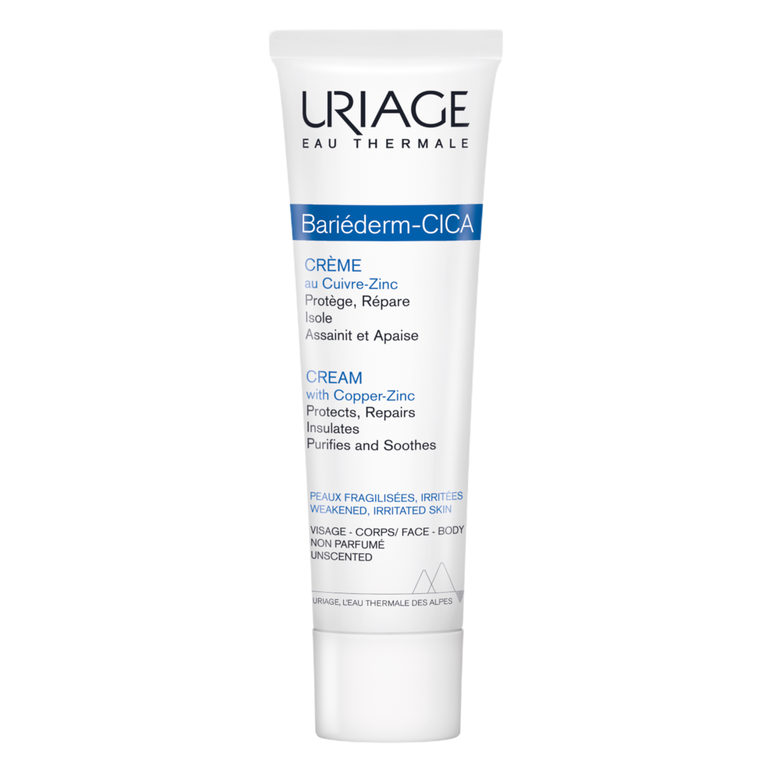 Uriage Bariederm Repairing Cica-Cream with Copper-Zinc - 100ml