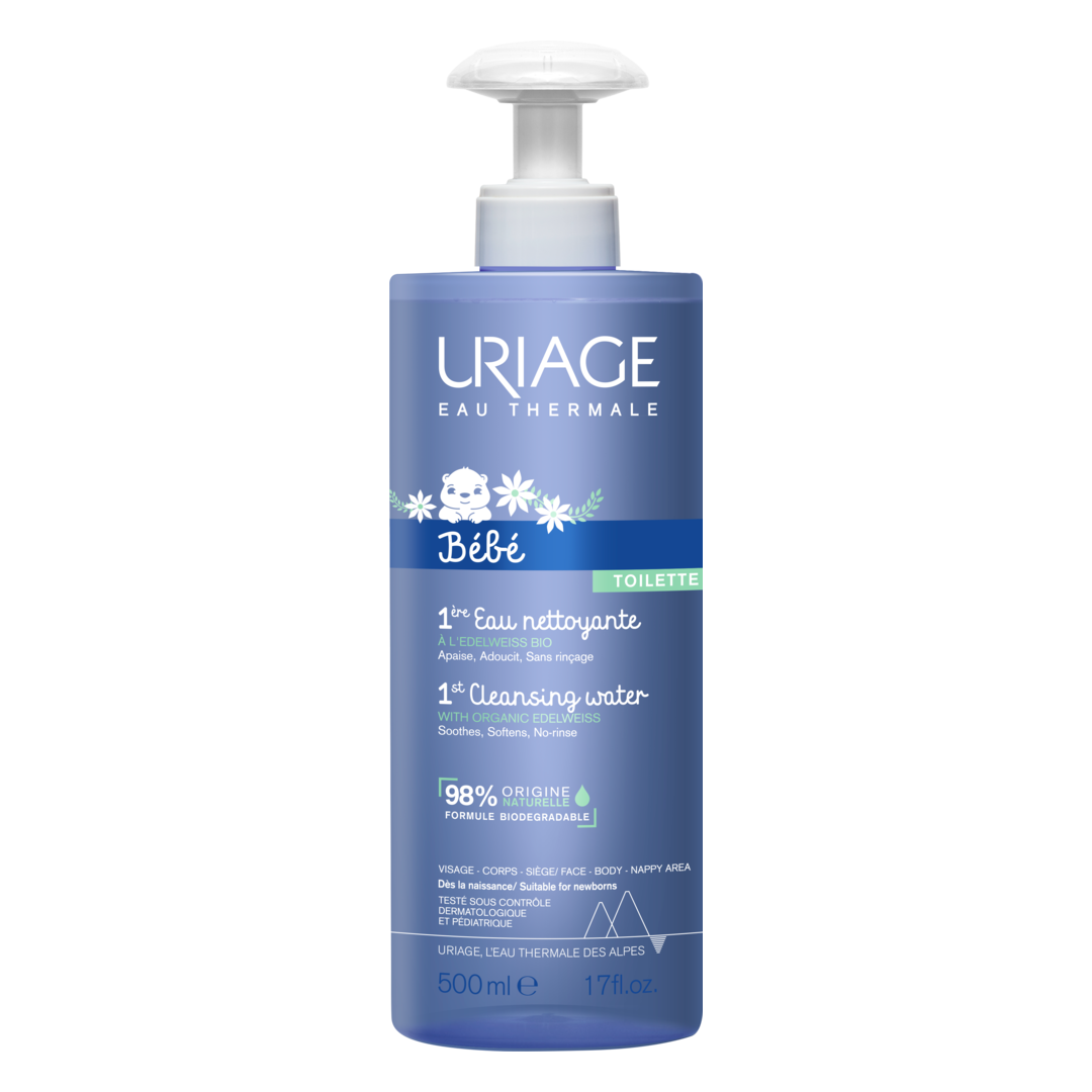 Uriage Bebe 1st No-Rinse Cleansing Water