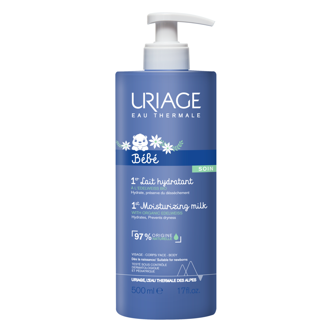 Uriage Bebe 1st Moisturising Face and Body Milk