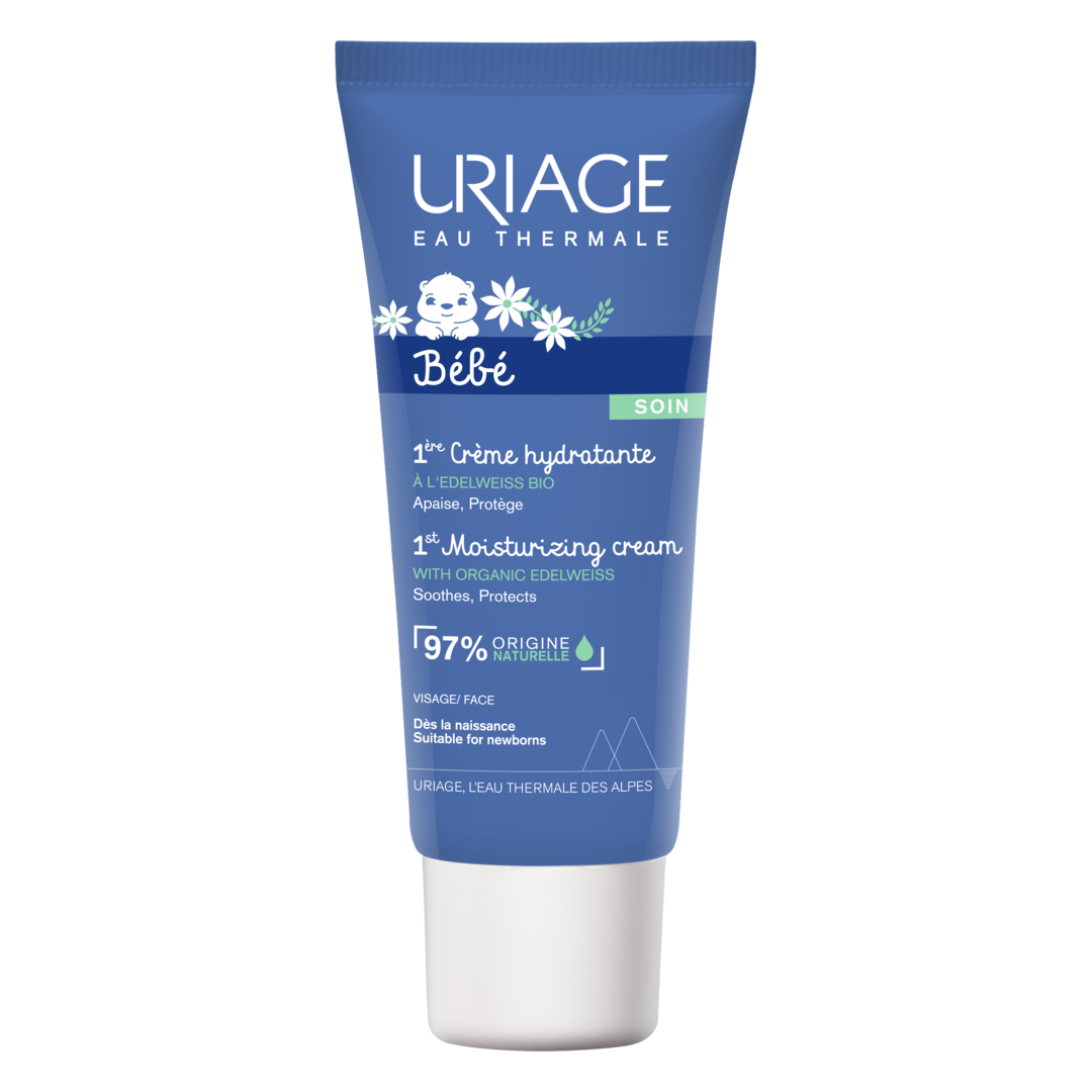 Uriage Bebe 1st Moisturizing Face Cream - 40ml