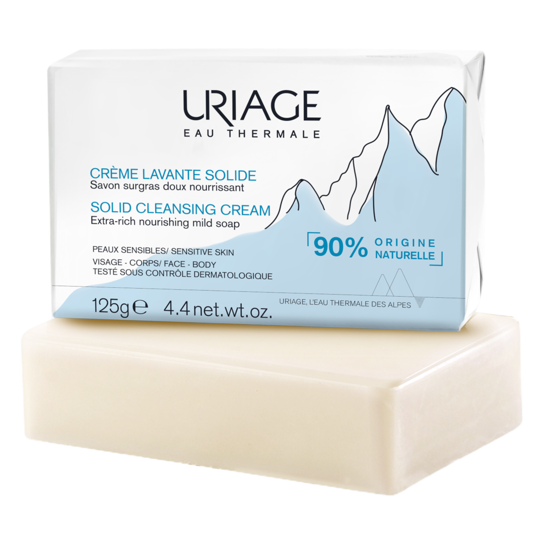 Uriage Solid Cleansing Cream Bar