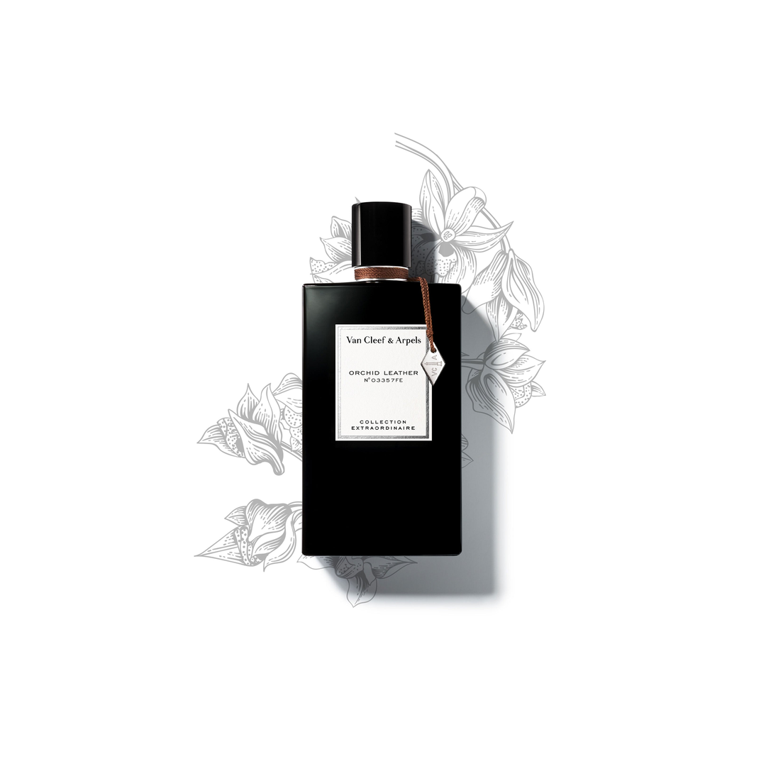 Van Cleef Arpels Collection Extraordinaire Orchid Leather Eau de