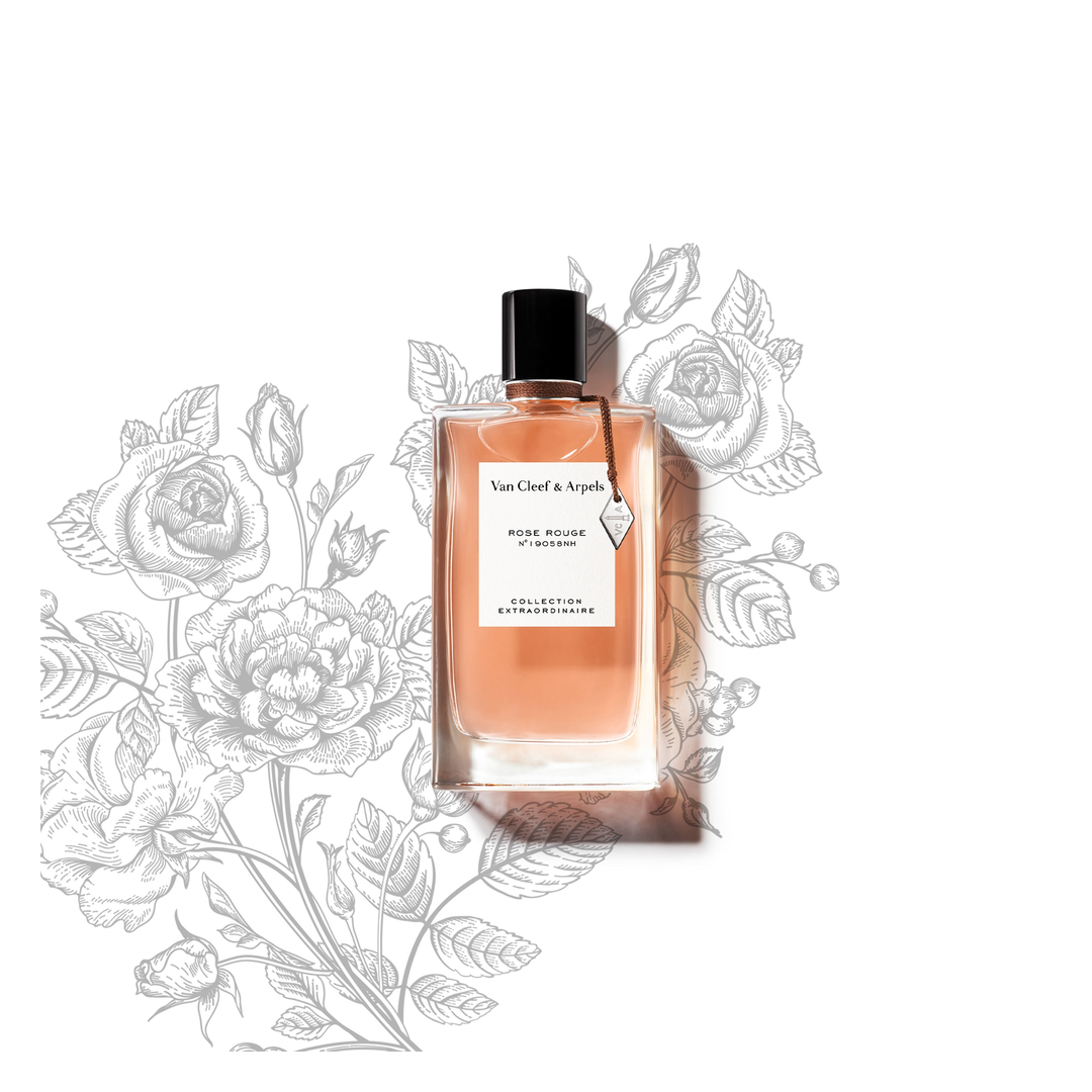 Van Cleef & Arpels Collection Extraordinaire Rose Rouge Eau de Van Cleef & Arpels Collection Extraordinaire Rose Rouge Eau de