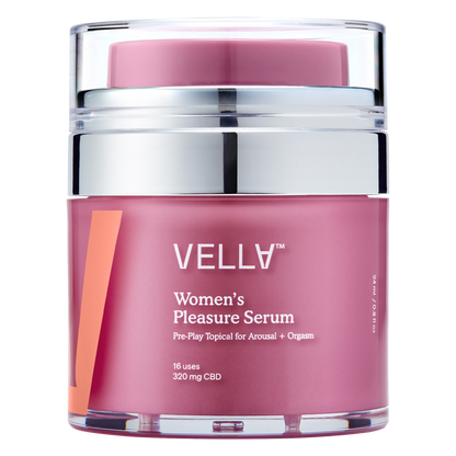 Vella Women's Pleasure Serum Jar