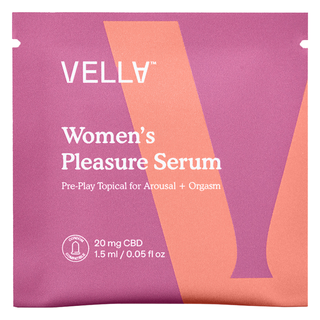 Vella Women's Pleasure Serum Single Use Sachet - 1.5ml