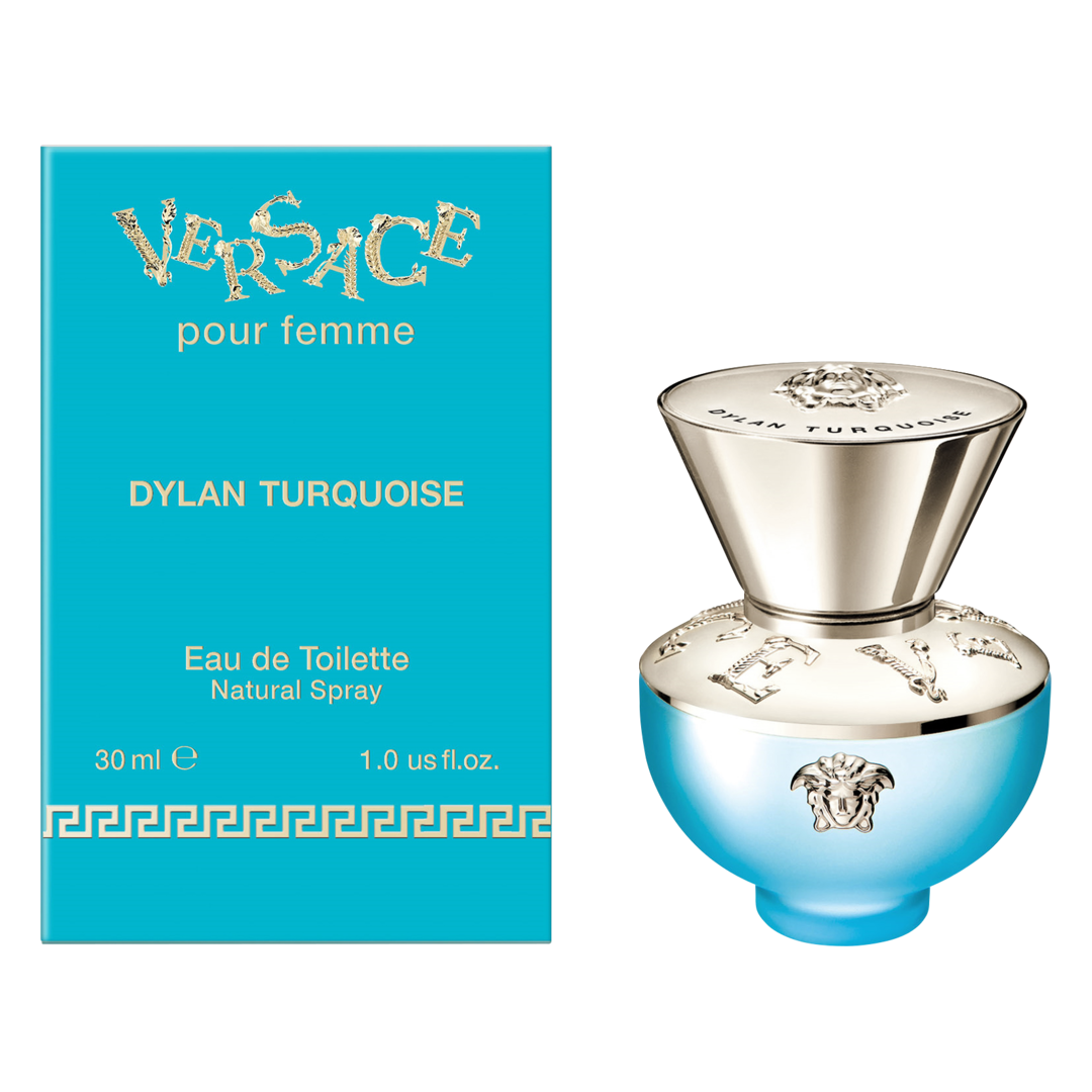 Versace Dylan Turquoise Eau de Toilette Spray – Escentual