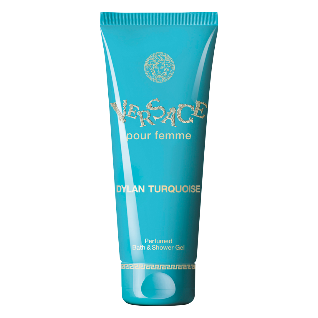 Versace Dylan Turquoise Perfumed Bath & Shower Gel - 200ml